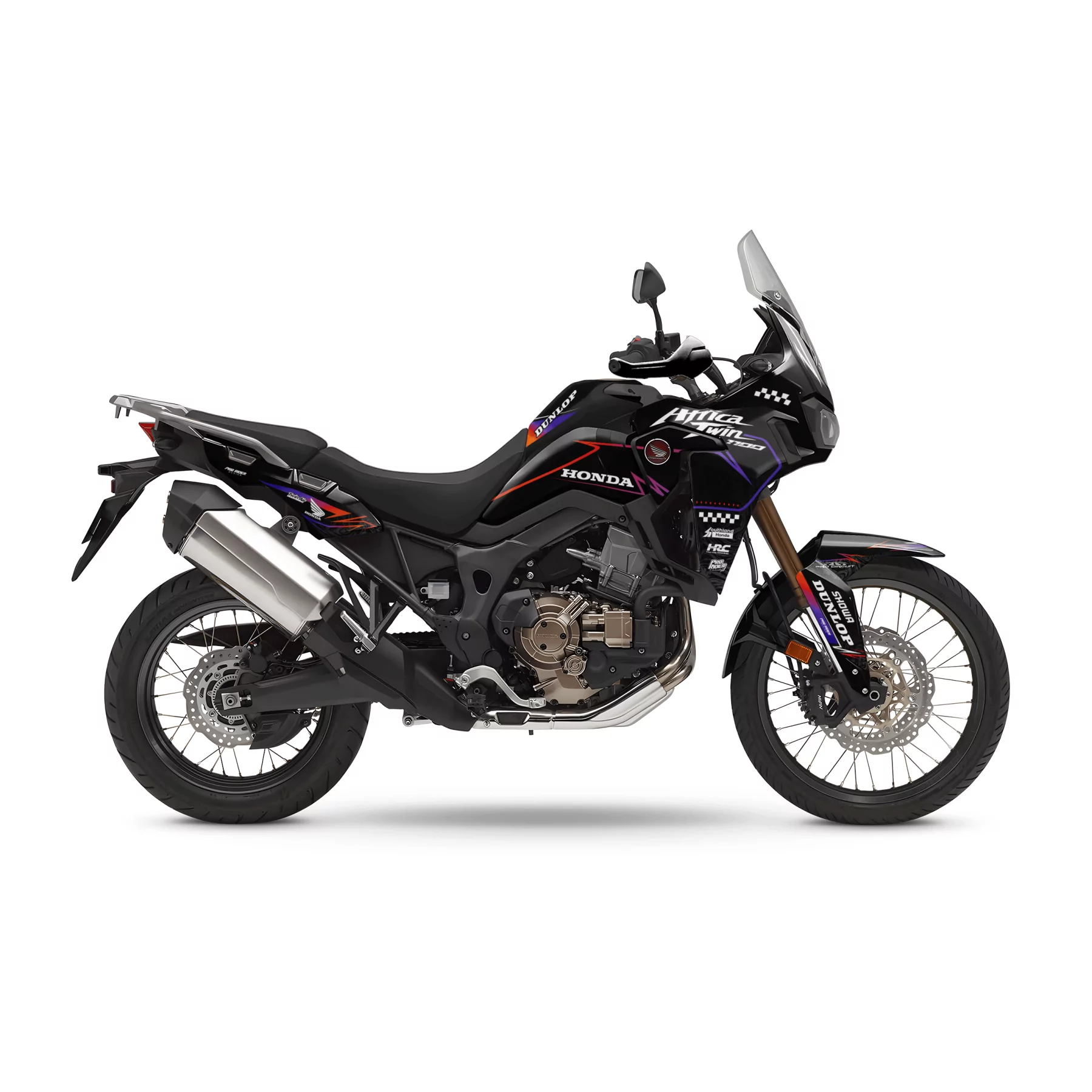 Stickerset motor Stickerset HONDA AFRICA TWIN | SKYBOUND GRADIENT
