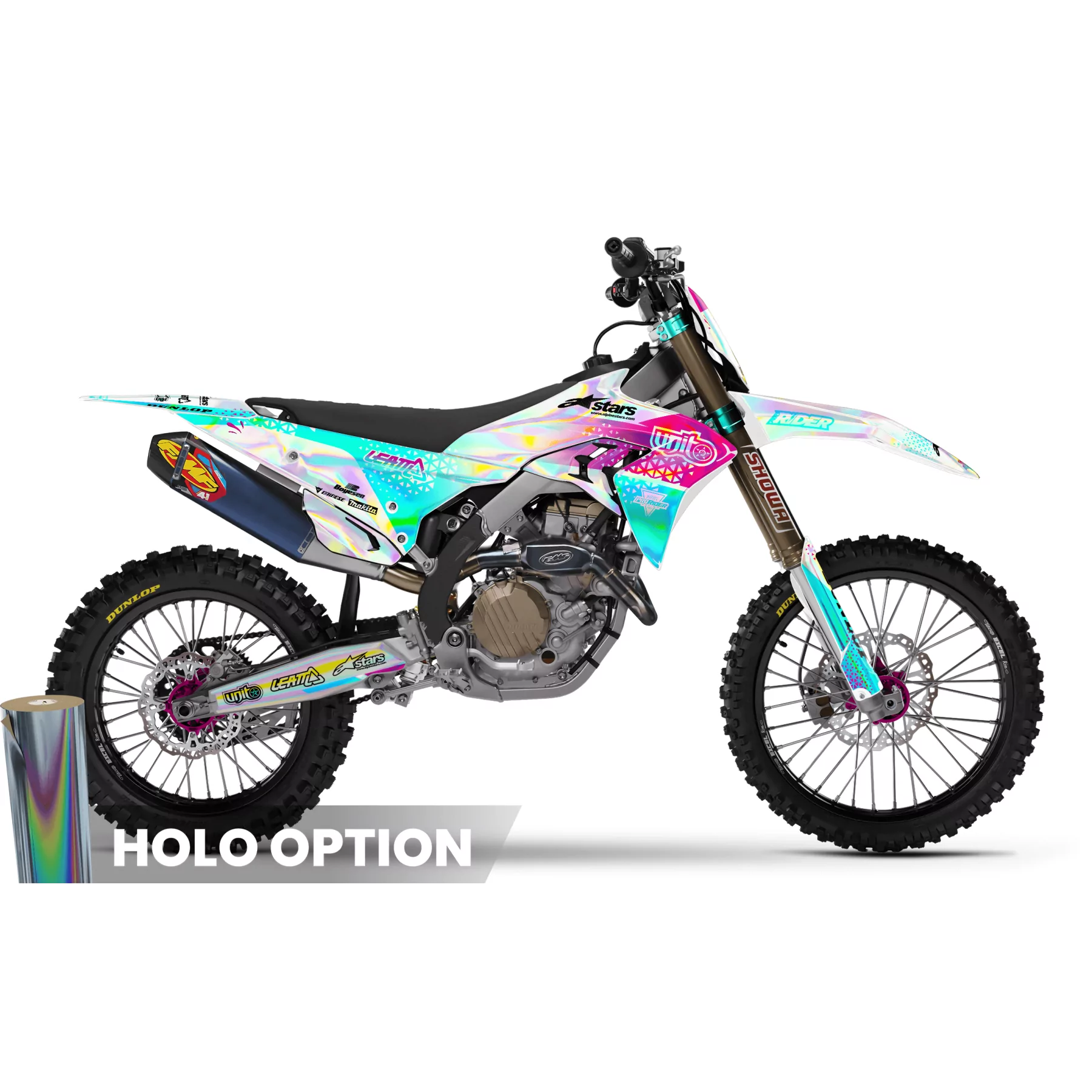 grafiche moto GRAFICHE MOTOCROSS DUCATI | Unit white