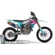 Stickerset moto STICKERSET MOTOCROSS DUCATI | Unit white