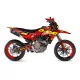 Stickerset moto STICKERSET MOTO DUCATI HYPERMOTARD 698 MONO | Hypana