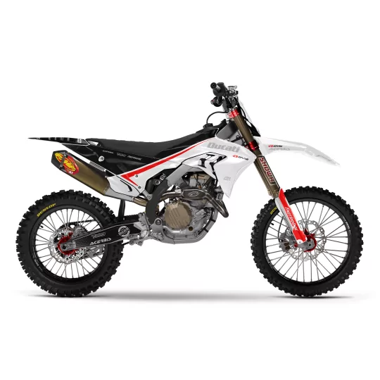 Stickerset moto STICKERSET MOTOCROSS DUCATI | Ice evs