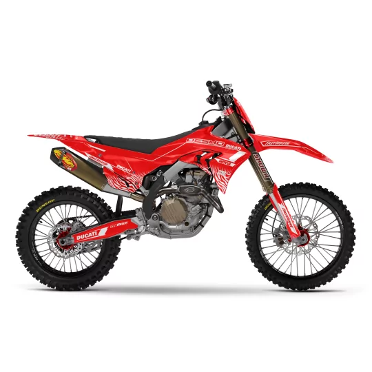 Stickerset moto STICKERSET MOTOCROSS DUCATI | Maggiora