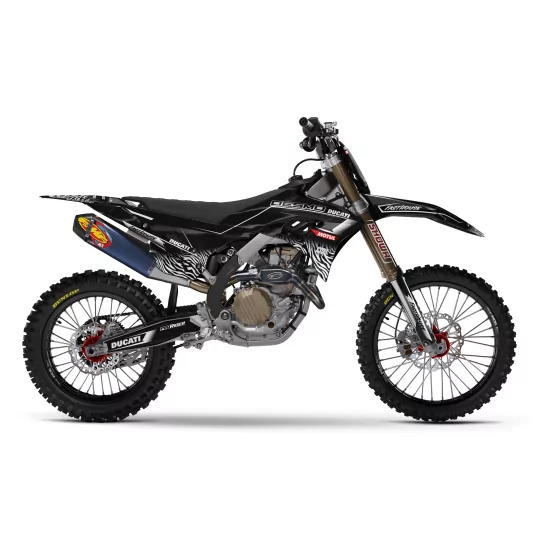 Stickerset moto STICKERSET MOTOCROSS DUCATI | Faenza