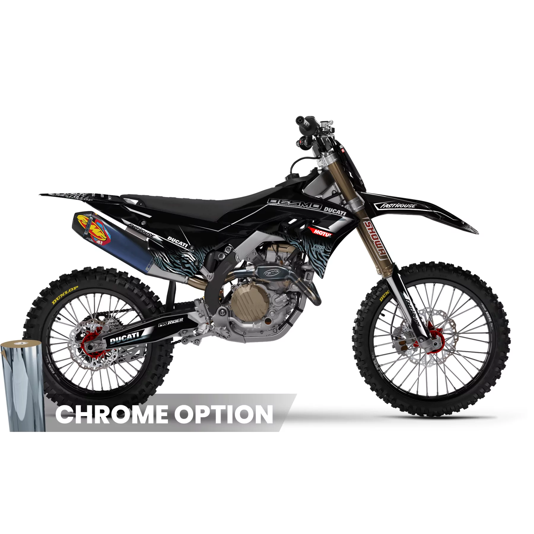 Grafiche moto GRAFICHE MOTOCROSS DUCATI | Faenza