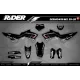 Stickerset moto STICKERSET MOTOCROSS DUCATI | Faenza