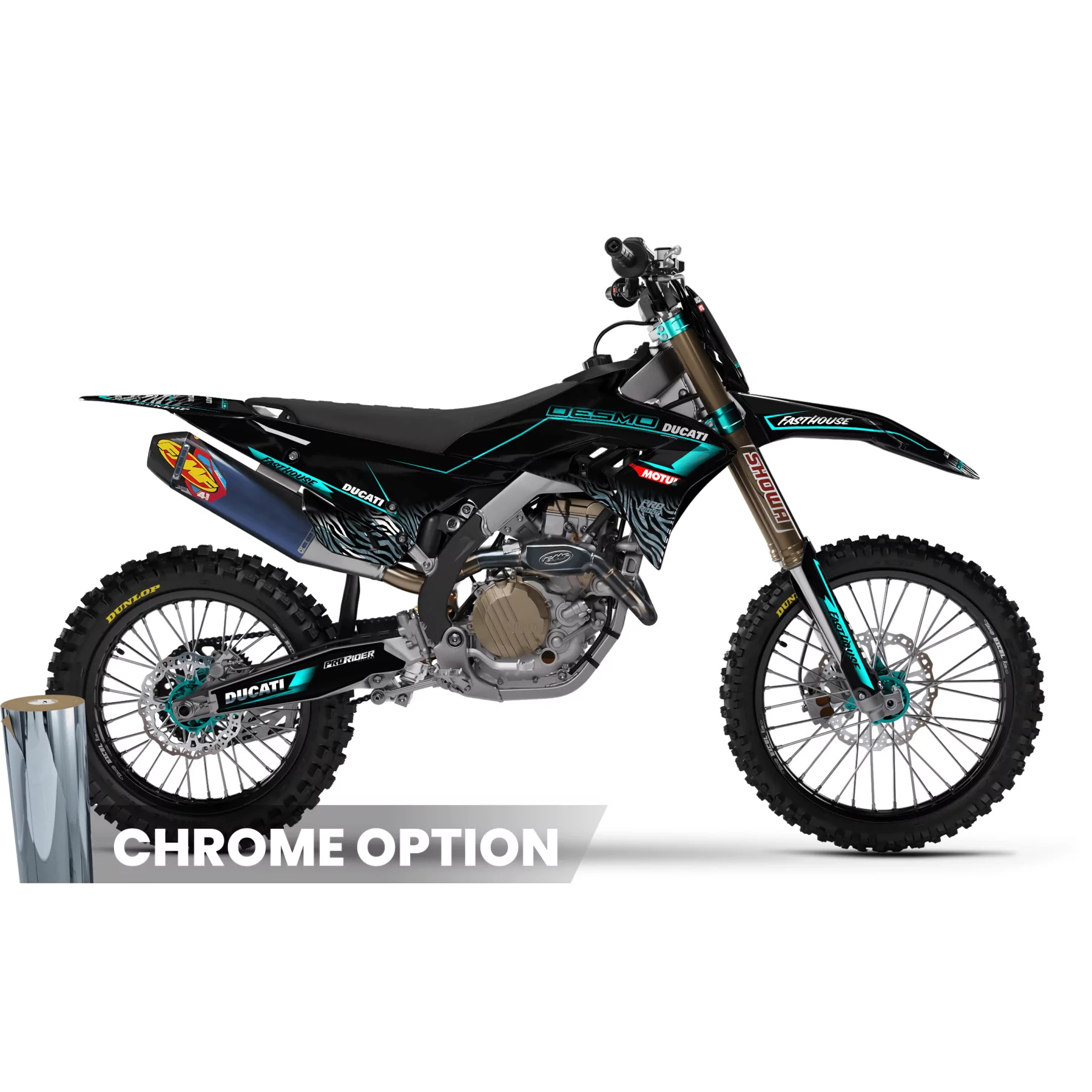 Motorrad Dekor DEKOR MOTOCROSS DUCATI | Mantova