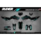 Motorrad Dekor DEKOR MOTOCROSS DUCATI | Mantova
