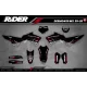 Stickerset moto STICKERSET MOTOCROSS DUCATI | Arco di trento