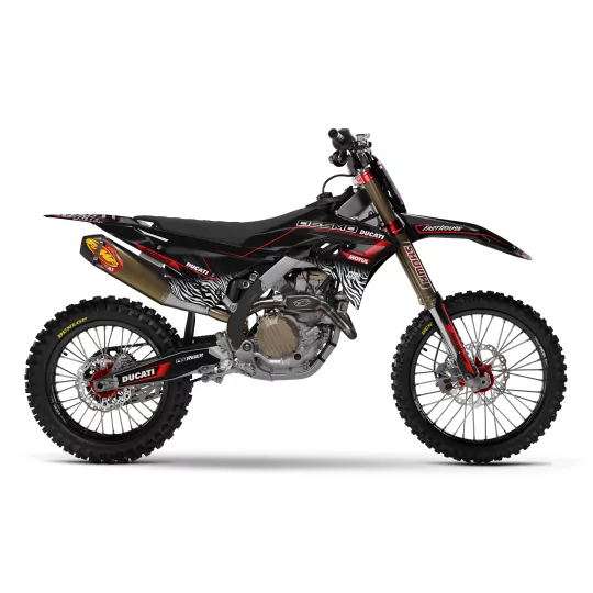 Stickerset moto STICKERSET MOTOCROSS DUCATI | Arco di trento