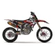 Kit adesivos moto Kit adesivos MOTOCROSS DUCATI | Alpinestars vermelho