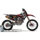 Stickerset moto STICKERSET MOTOCROSS DUCATI | Alpinestars rood
