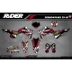 Kit adesivos moto Kit adesivos MOTOCROSS DUCATI | Alpinestars vermelho