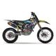 Stickerset moto STICKERSET MOTOCROSS DUCATI | Alpinestars multi