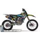 Stickerset moto STICKERSET MOTOCROSS DUCATI | Alpinestars multi