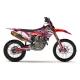 Stickerset moto STICKERSET MOTOCROSS DUCATI | Agueda