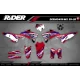 Stickerset moto STICKERSET MOTOCROSS DUCATI | Agueda
