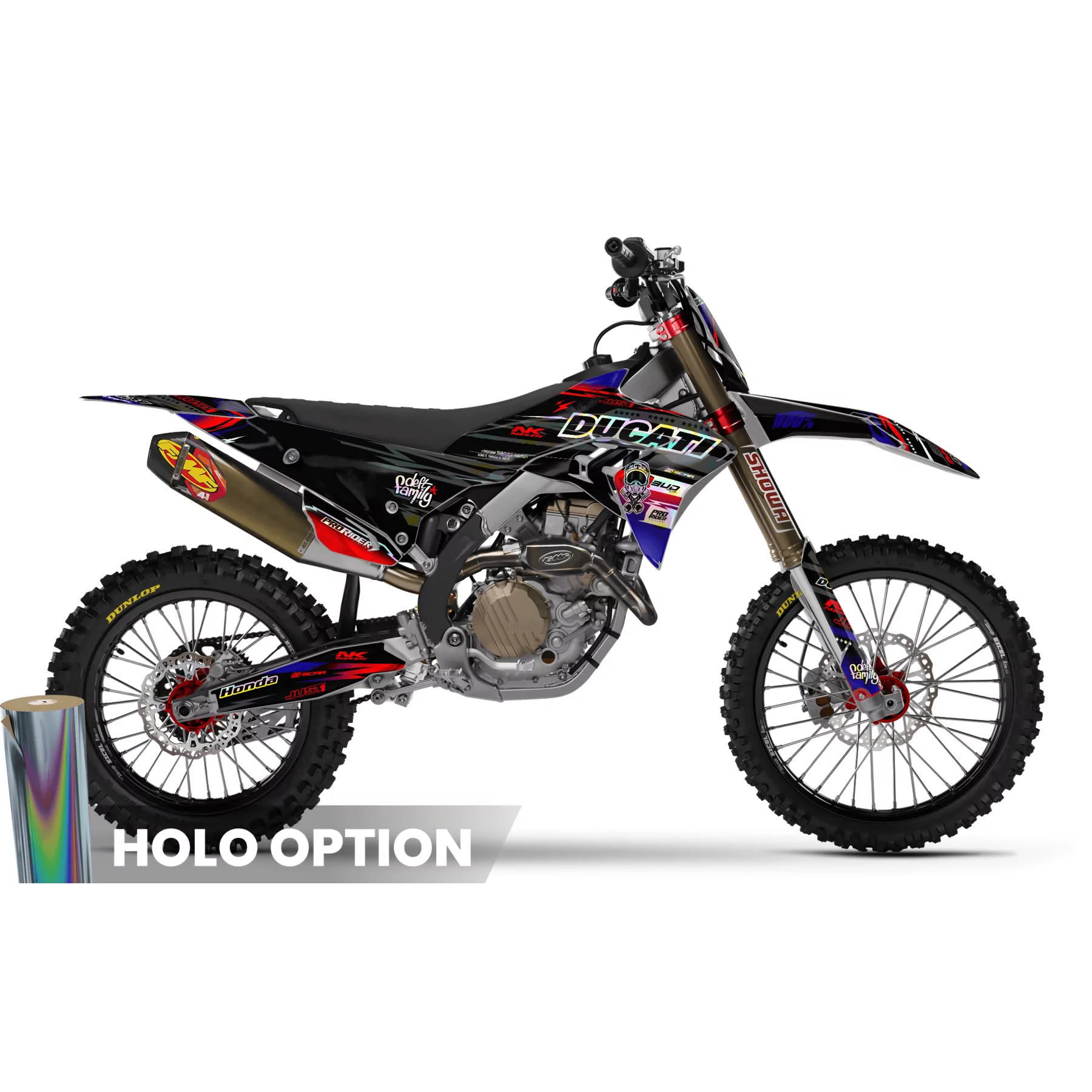 grafiche moto Grafiche MOTOCROSS DUCATI | Talavera de la reina