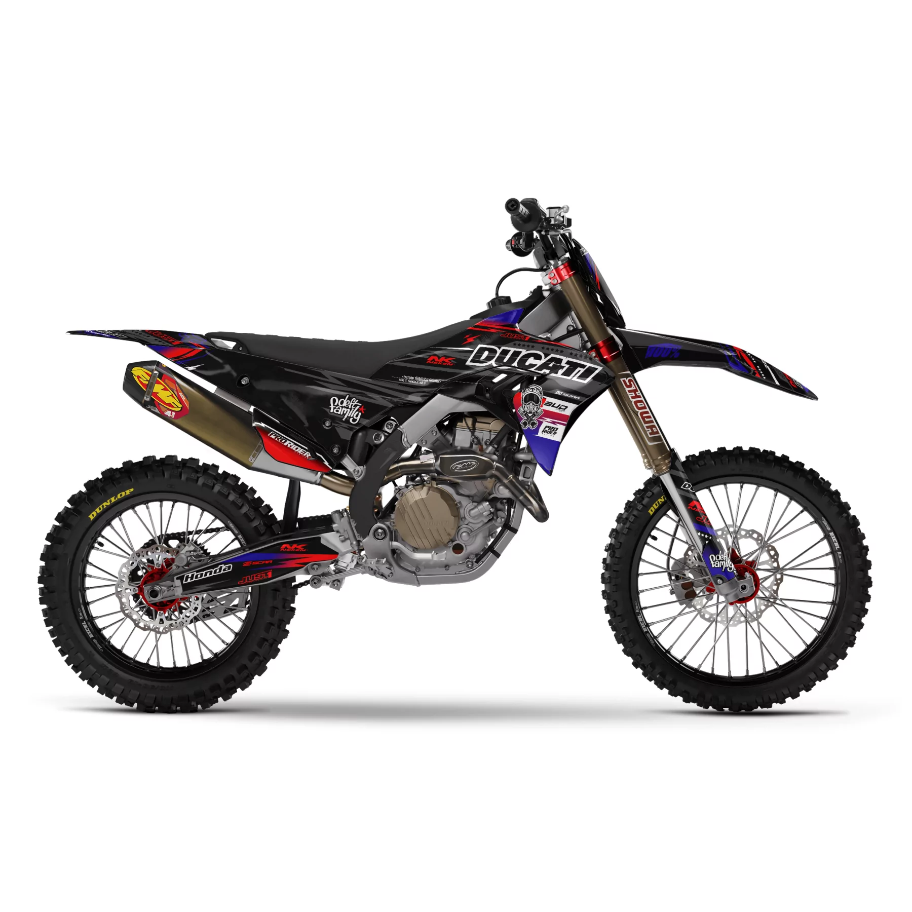 grafiche moto Grafiche MOTOCROSS DUCATI | Talavera de la reina