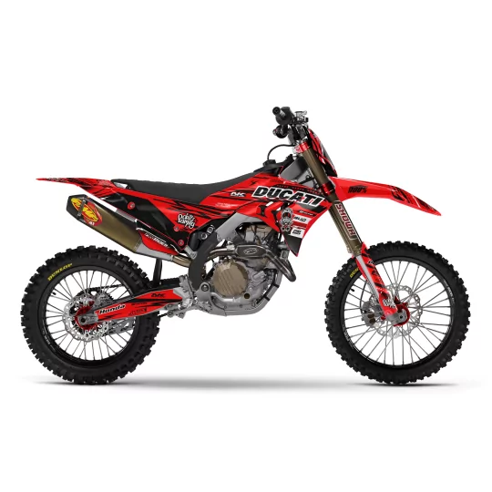 Stickerset motor STICKERSET MOTOCROSS DUCATI | Bellpuig