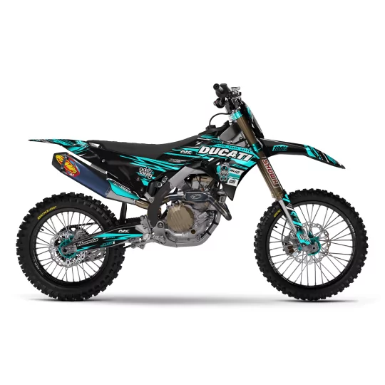 Stickerset motor STICKERSET MOTOCROSS DUCATI | Sevlievo