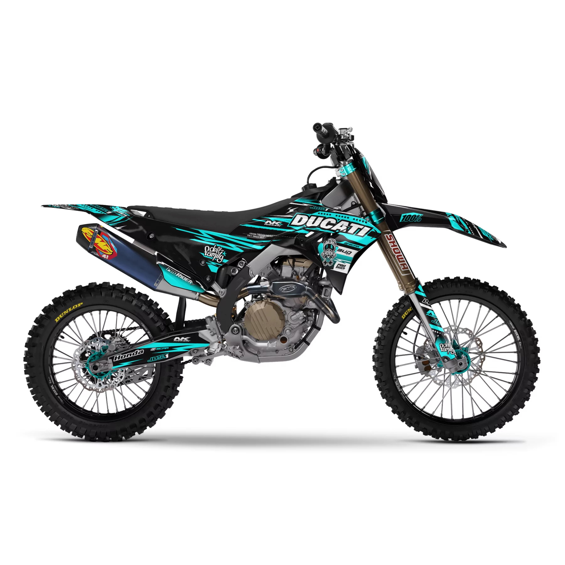 grafiche moto Grafiche MOTOCROSS DUCATI | Sevlievo