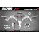 Kit adesivos moto Kit adesivos MOTOCROSS DUCATI | Kegums