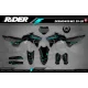 Motorrad-Dekor Dekor MOTOCROSS DUCATI 