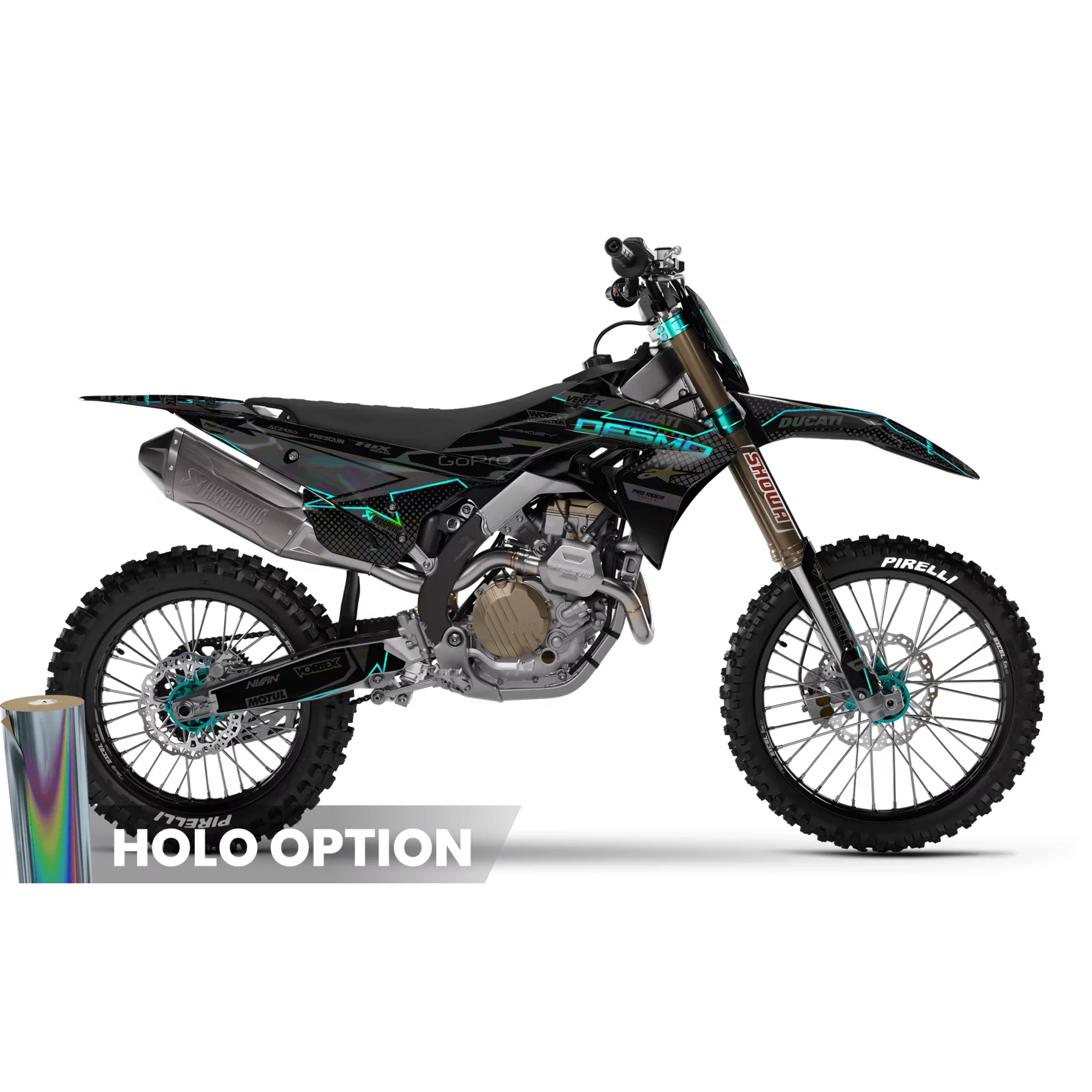 grafiche moto Grafiche MOTOCROSS DUCATI | Hyvinkää