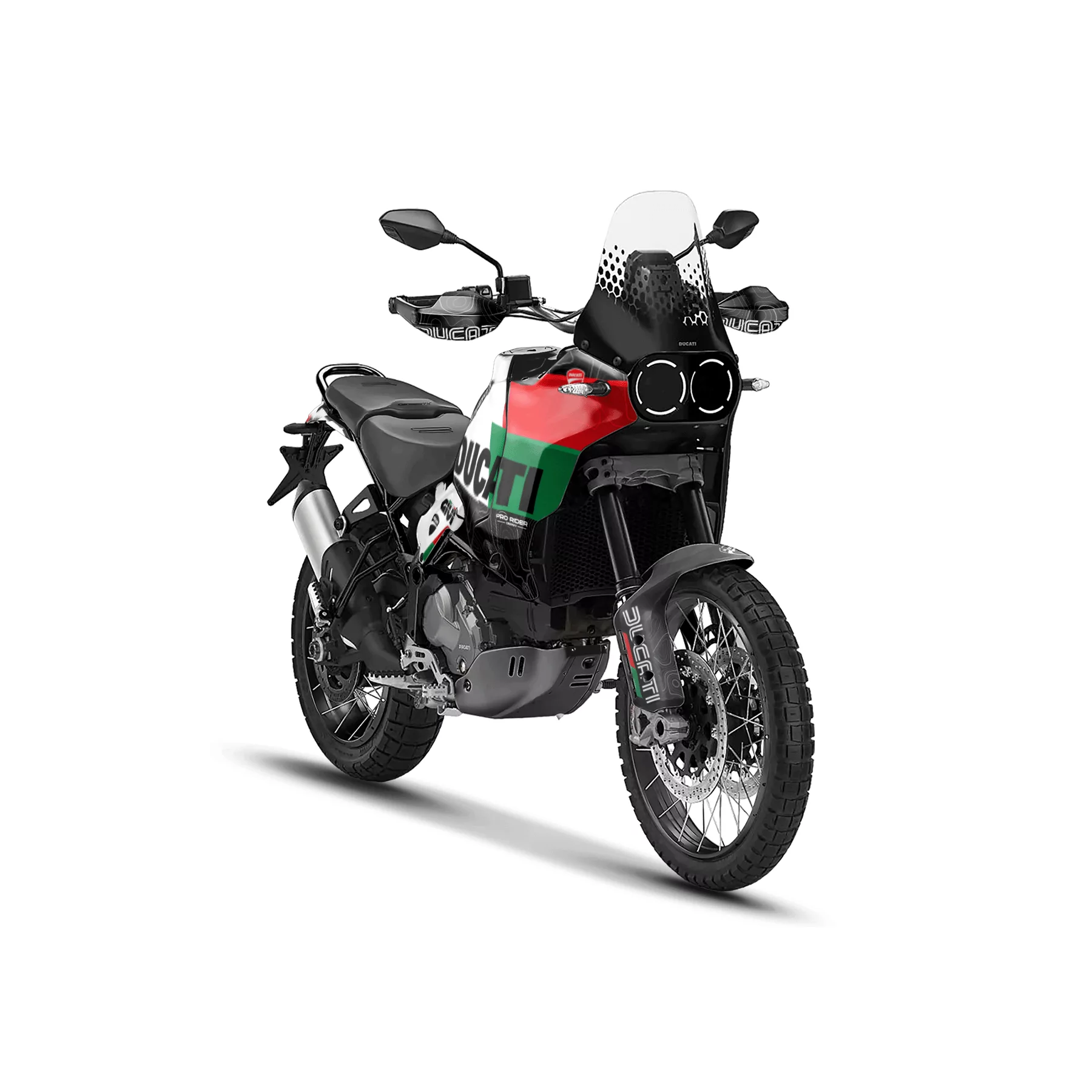 Kit adesivos moto Kit adesivos MOTO DUCATI DESERTX | Torans