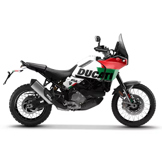 Stickerset motor STICKERSET MOTO DUCATI DESERTX | Torans