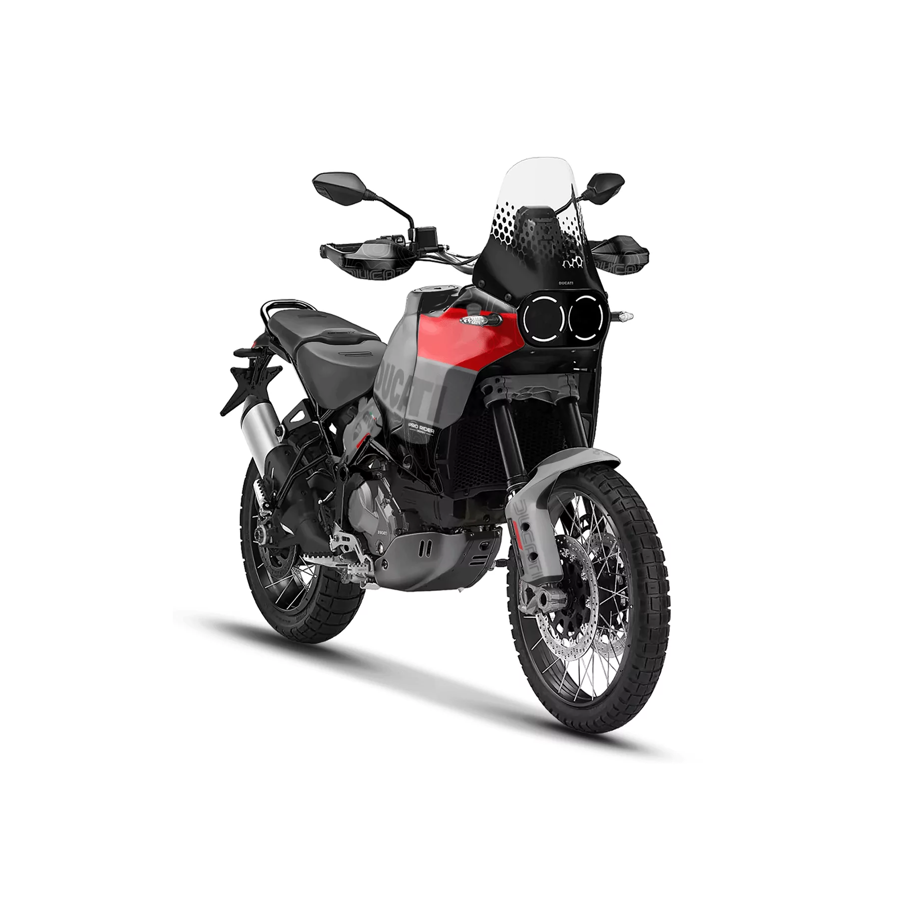 Kit adesivos moto Kit adesivos MOTO DUCATI DESERTX | Ramirox