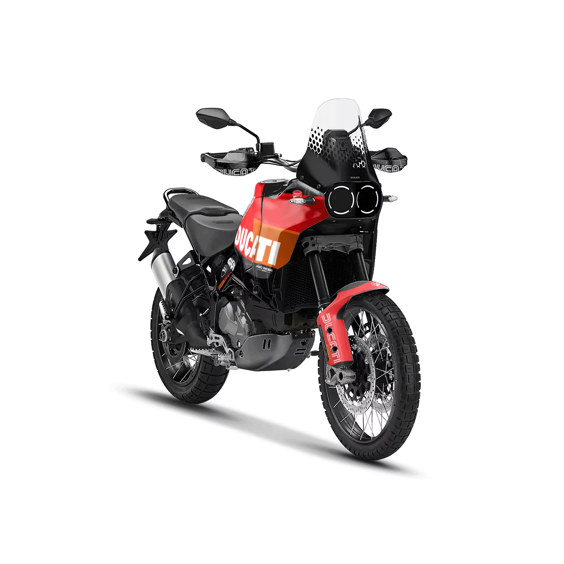 grafiche moto Grafiche MOTO DUCATI DESERTX | Tokatora