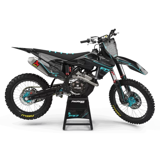 GRAFICHE moto Grafiche Motocross HUSQVARNA VERTEX TEAL