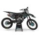 Kit adesivos moto KIT ADESIVOS Motocross HUSQVARNA VERTEX TEAL