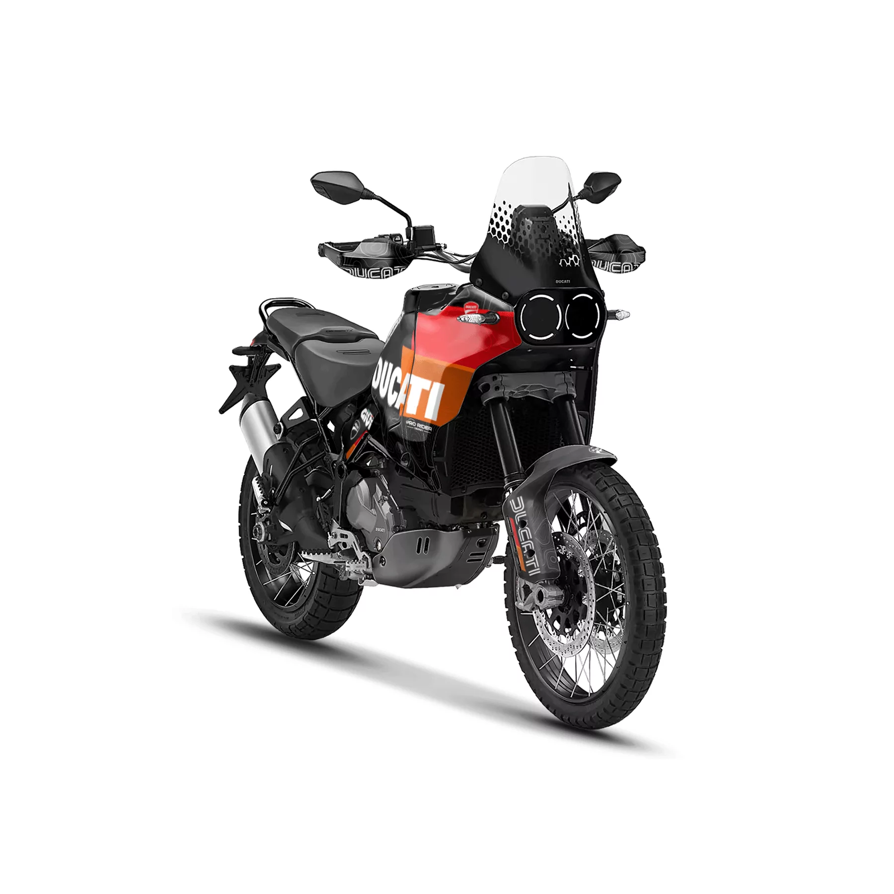 Dekor Moto DEKOR MOTO DUCATI DESERTX | Naklova