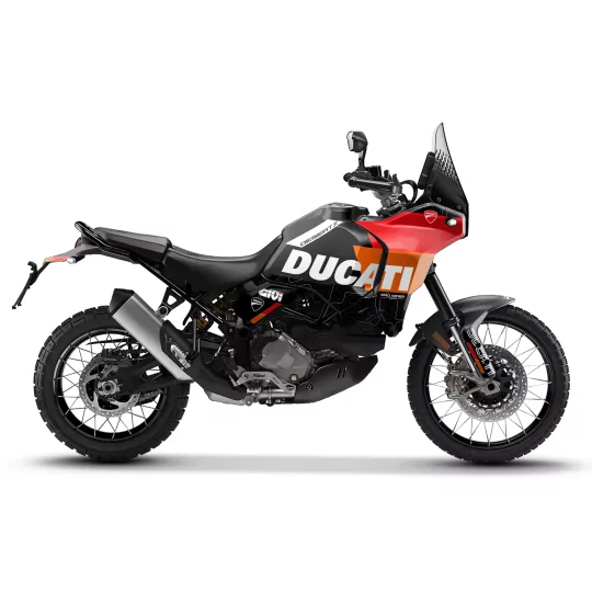 Stickerset moto STICKERSET MOTO DUCATI DESERTX | Naklova