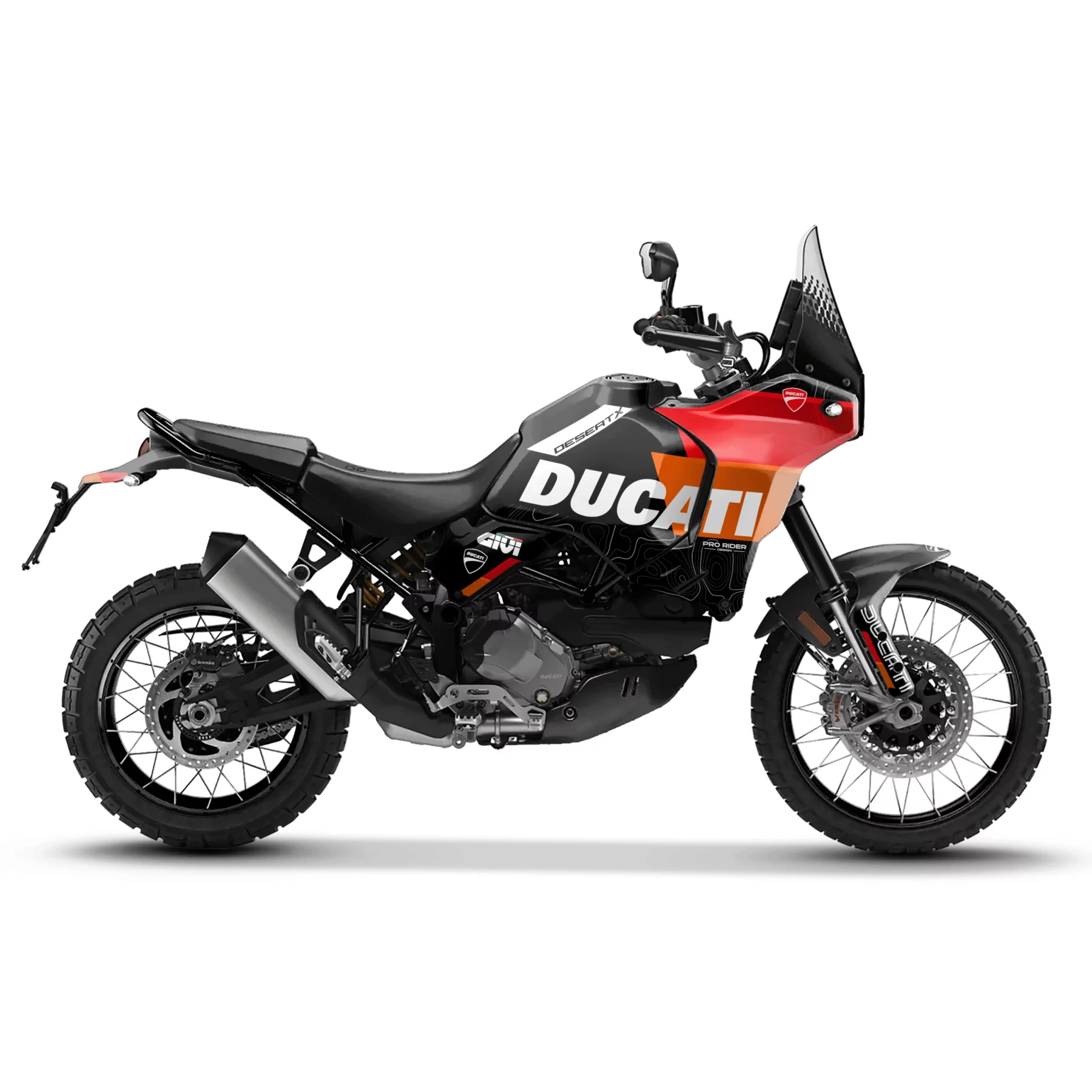 Dekor Moto DEKOR MOTO DUCATI DESERTX | Naklova