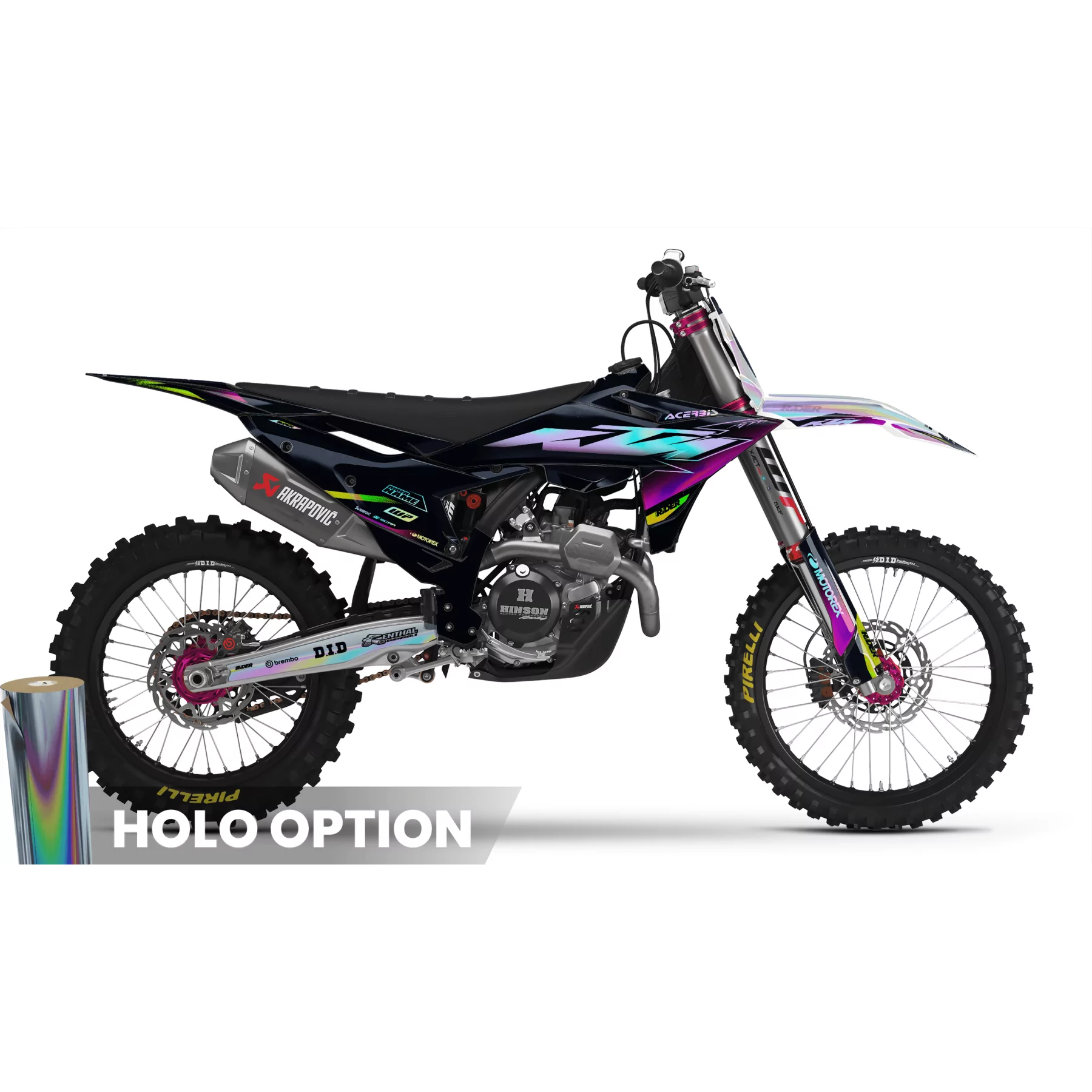Stickerset moto STICKERSET MOTOCROSS KTM | Lierop