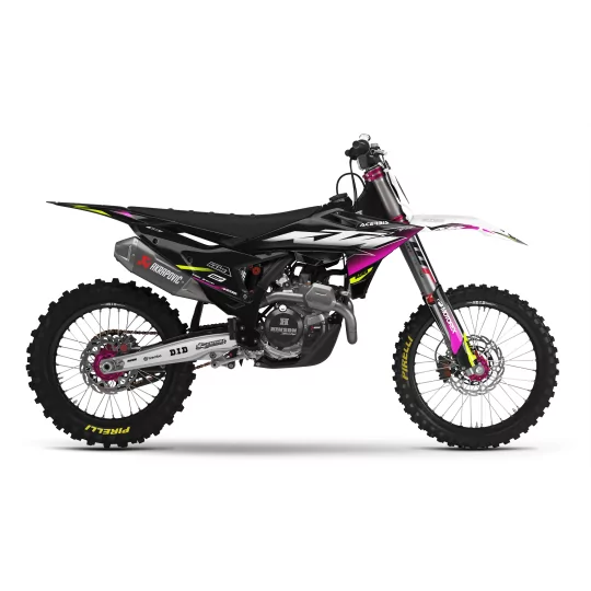 Stickerset moto STICKERSET MOTOCROSS KTM | Lierop