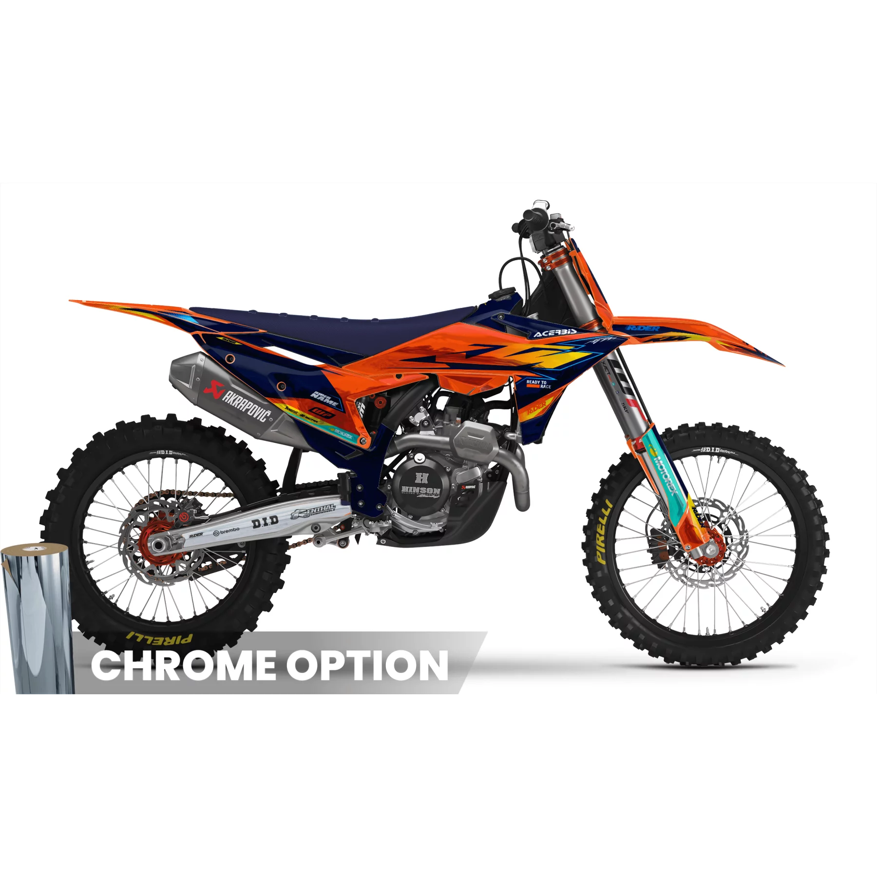 Kit adesivos para moto KIT ADESIVOS MOTOCROSS KTM | Valkenswaard