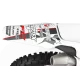 STICKERSET moto Stickerset Motocross HUSQVARNA VERTEX WHITE