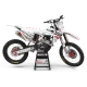 STICKERSET motor Stickerset Motocross HUSQVARNA VERTEX WHITE