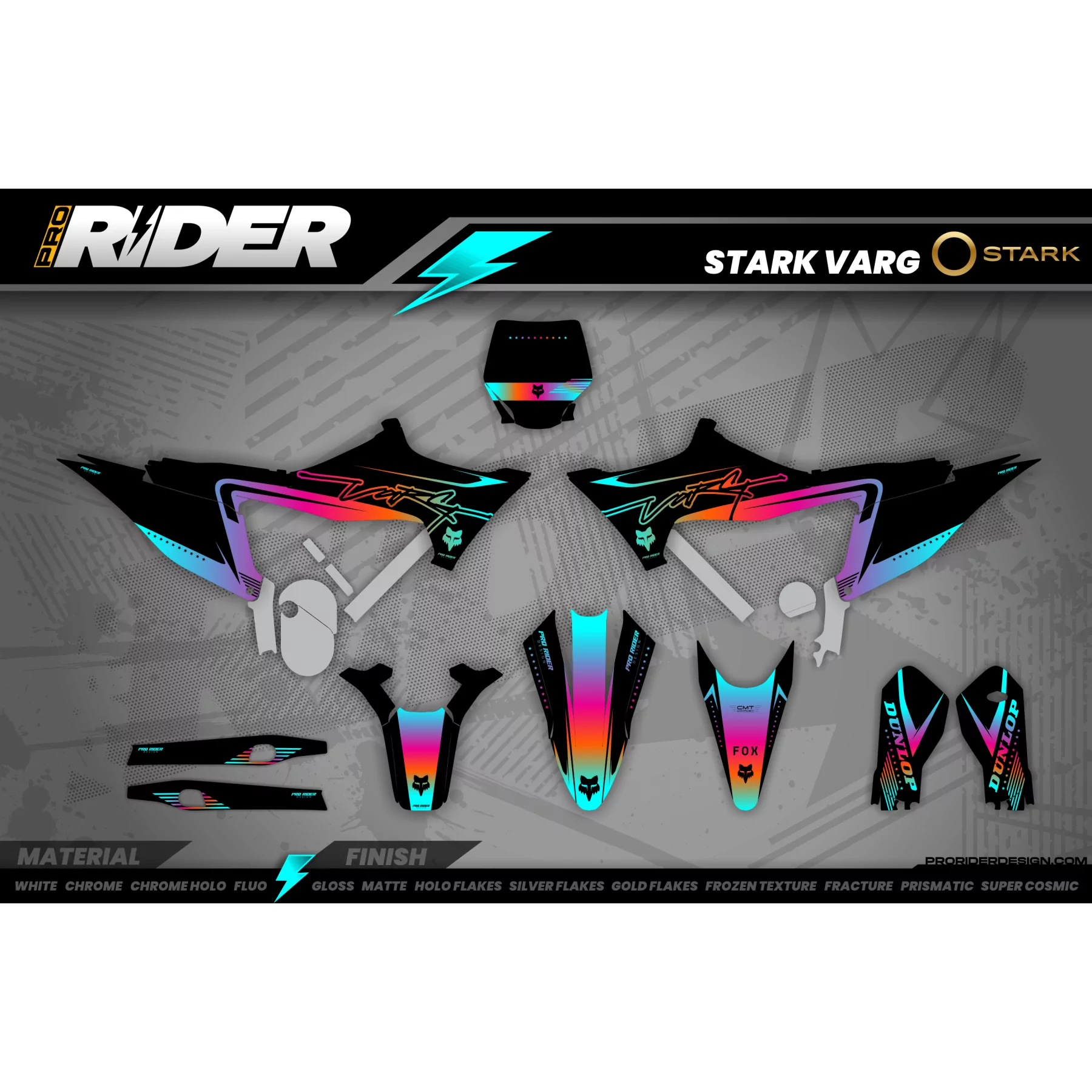 grafiche moto Grafiche motocross STARK FUTURE | Vexton