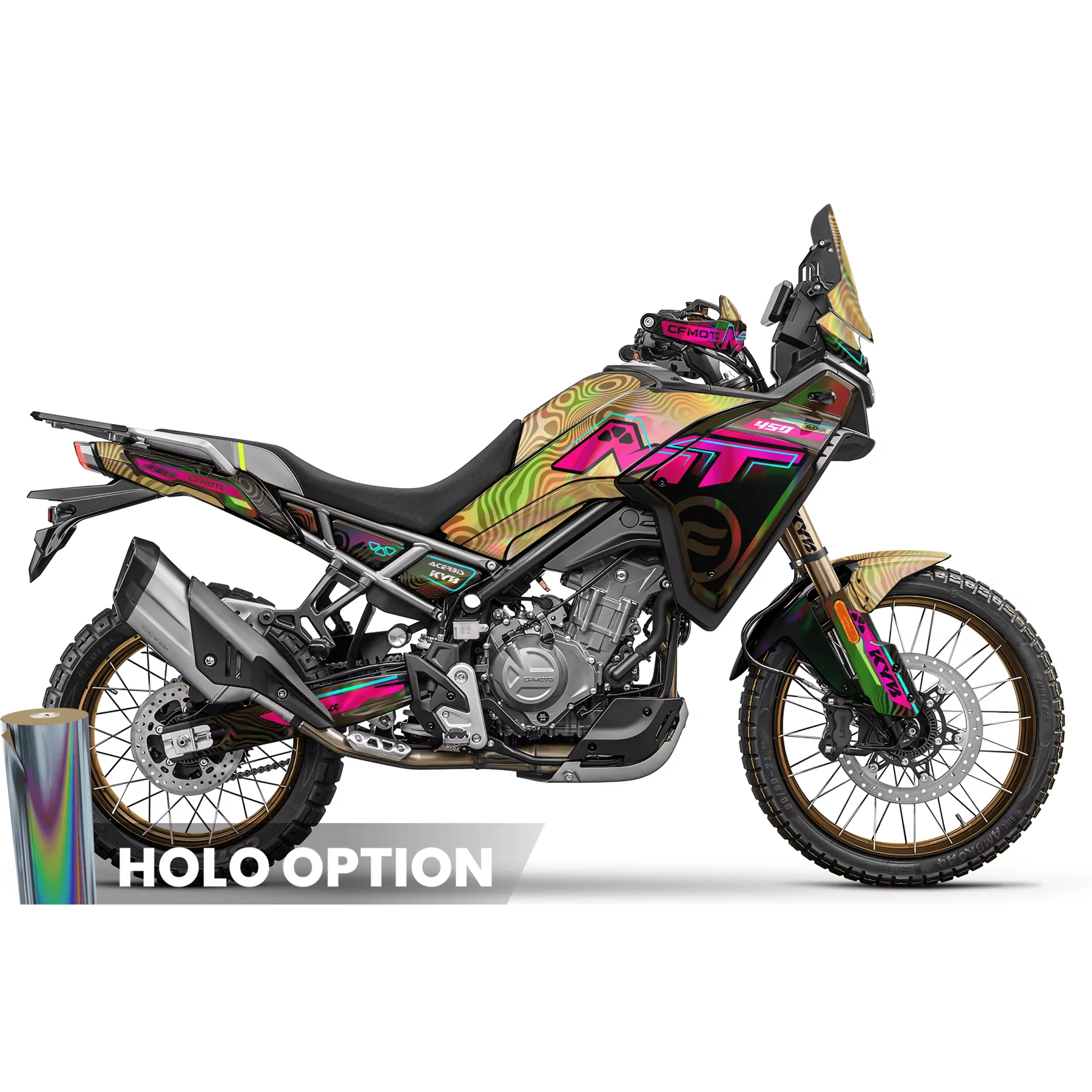 grafiche moto grafiche moto CFMOTO 450MT / 700MT / 800MT | Monzaro