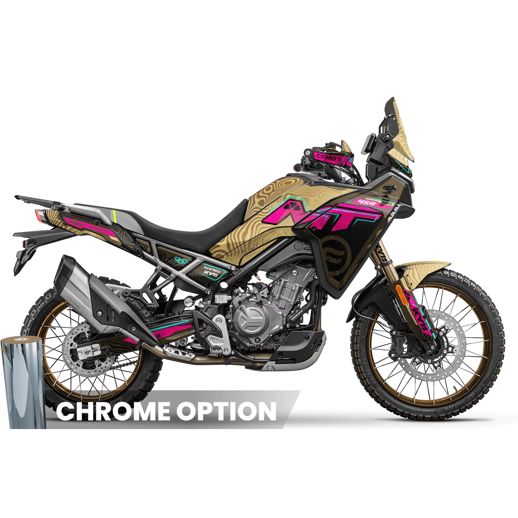 grafiche moto grafiche moto CFMOTO 450MT / 700MT / 800MT | Monzaro