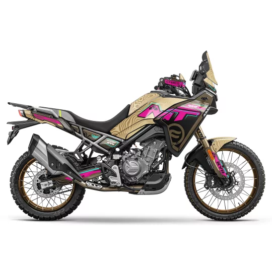 Kit adesivos moto Kit adesivos moto CFMOTO 450MT / 700MT / 800MT | Monzaro