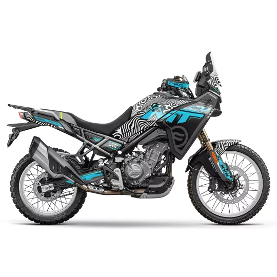 Kit adesivos moto Kit adesivos moto CFMOTO 450MT / 700MT / 800MT | Monkara