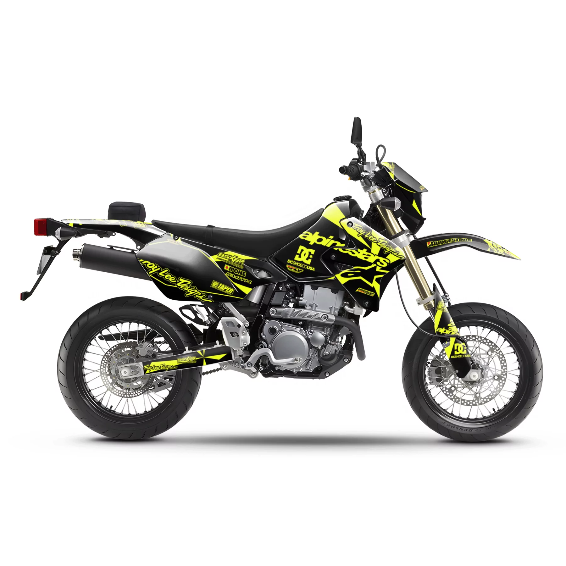 Stickerset moto STICKERSET MOTORCROSS SUZUKI | Sakana