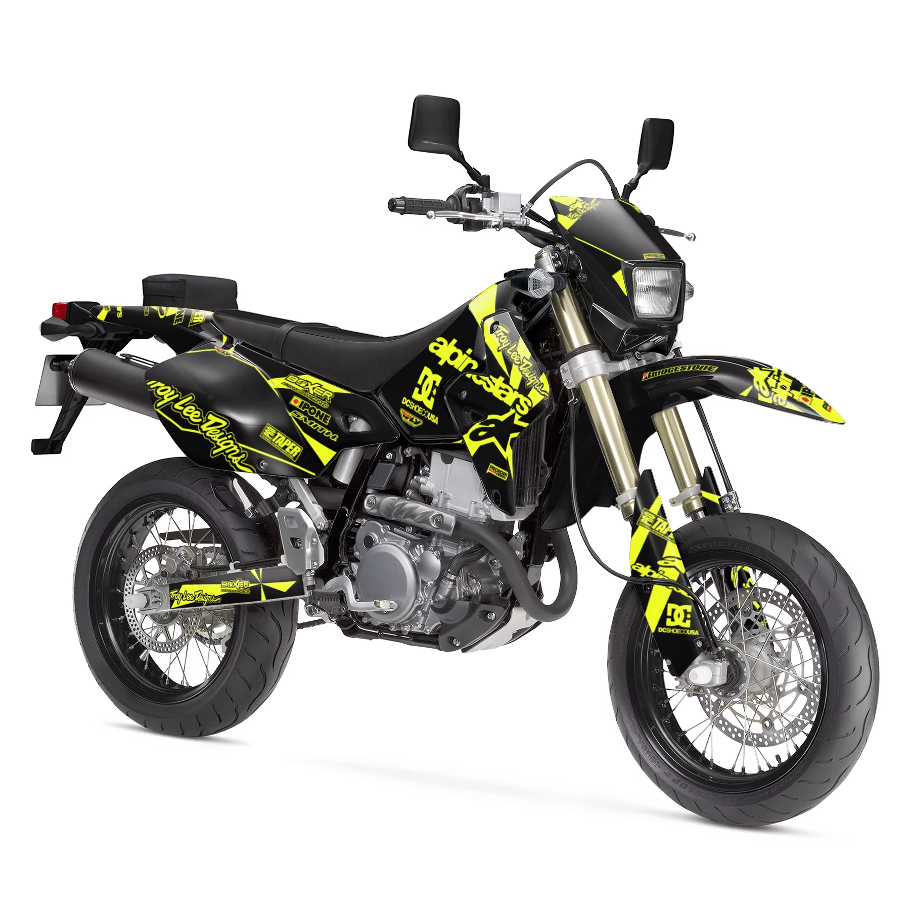 Grafiche moto Grafiche MOTOCROSS SUZUKI | Sakana