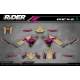 Kit adesivos moto Kit adesivos moto CFMOTO 450MT / 700MT / 800MT | Monzaro